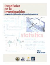 book Estadística en la Investigación: competencia transversal en la formación universitaria