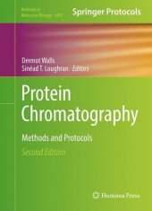 book Protein Chromatography: Methods and Protocols