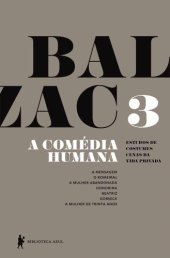 book A Comédia Humana - v. 3