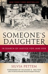 book Someone’s Daughter: In Search of Justice for Jane Doe