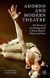 book Adorno and Modern Theatre