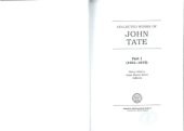 book Collected Works of John Tate. Parts I and II: 1951-2006