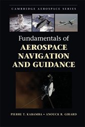 book Fundamentals of Aerospace Navigation and Guidance