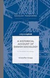 book A historical account of Danish sociology : a troubled sociology