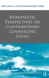 book Humanistic Perspectives on Contemporary Counseling Issues