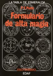 book Formulario de alta magia