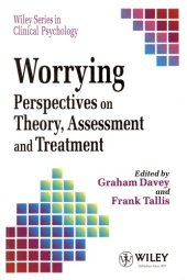 book Worrying: Perspectives on Theory, Assessment and Treatment