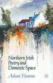 book Northern Irish poetry and domestic space