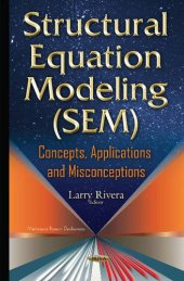 book Structural Equation Modeling Sem: Concepts, Applications and Misconceptions