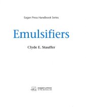 book Emulsifiers