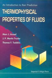 book Thermophysical Properties of Fluids: An Introduction to Their Prediction