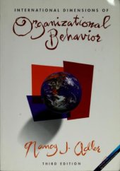 book International dimensions of organizational behavior