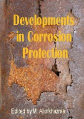 book Developments in corrosion protection