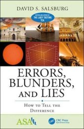 book Errors, Blunders, and Lies: How to Tell the Difference