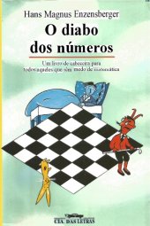 book O diabo dos números : um livro de cabeceira para todos aqueles que têm medo de matemática