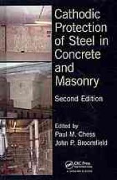 book Cathodic protection of steel in concrete and masonry