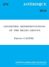 book Geometric Representations of the Braid Groups