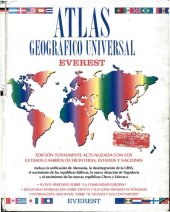 book Atlas geográfico universal