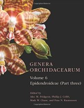 book Genera Orchidacearum Volume 6: Epidendroideae Part 3