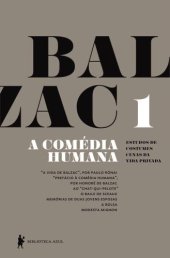 book A comédia humana vol. 1