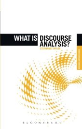 book What is Discourse Analysis?