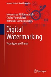 book Digital Watermarking: Techniques and Trends