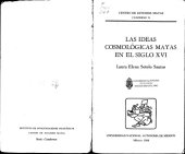 book Las ideas cosmológicas mayas en el siglo XVI