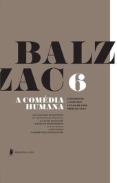 book A Comédia Humana - v. 6