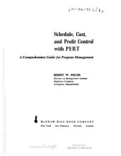 book Schedule, cost, and profit control with PERT: a comprehensive guide for program management
