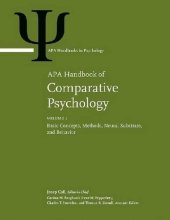 book APA Handbook of Comparative Psychology: Vol. 2: Perception, Learning, and Cognition