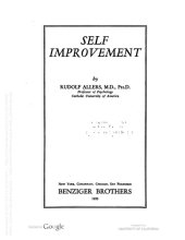 book Self Improvement