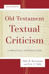 book Old Testament Textual Criticism: A Practical Introduction