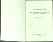 book In Care of The State: Health care, education and welfare in Europe and USA in the Modern Era