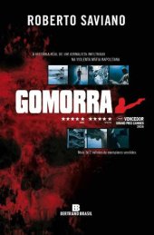 book Gomorra - a história real de um jornalista infiltrado na violenta máfia napolitana