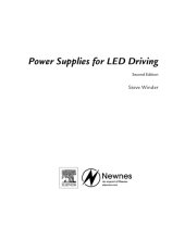 book Power Supplies for LED Driving