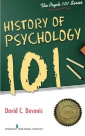 book History of Psychology 101