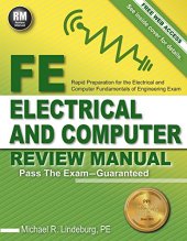 book FE Electrical and Computer Review Manual