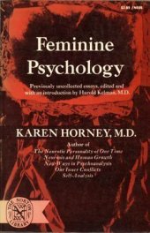 book Feminine Psychology