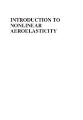 book Introduction to Nonlinear Aeroelasticity