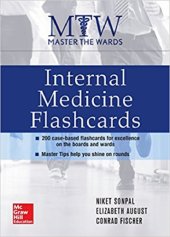 book Internal Medicine Flashcards