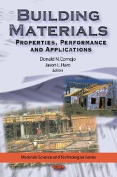 book Building Materials: Properties, Performance, and Applications