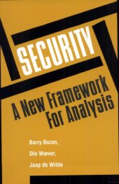 book Security: A New Framework For Analysis