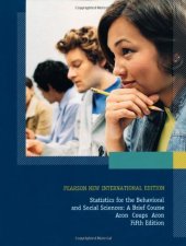 book Statistics for The Behavioral and Social Sciences: A Brief Course