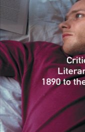 book Criticism and Literary Theory 1890 to the Present