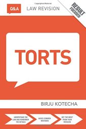 book Q&A Torts