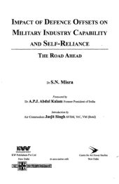 book Impact of Defence Offsets on Military Industry Capability and Self-Reliance: The Road Ahead