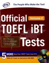 book Official TOEFL iBT Tests