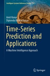 book Time-Series Prediction and Applications.  A Machine Intelligence Approach