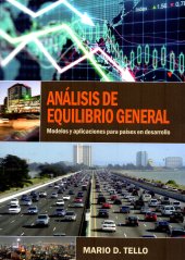 book Análisis de equilibrio general . Modelos y aplicaciones para países en desarrollo