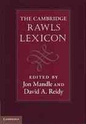 book The Cambridge Rawls lexicon